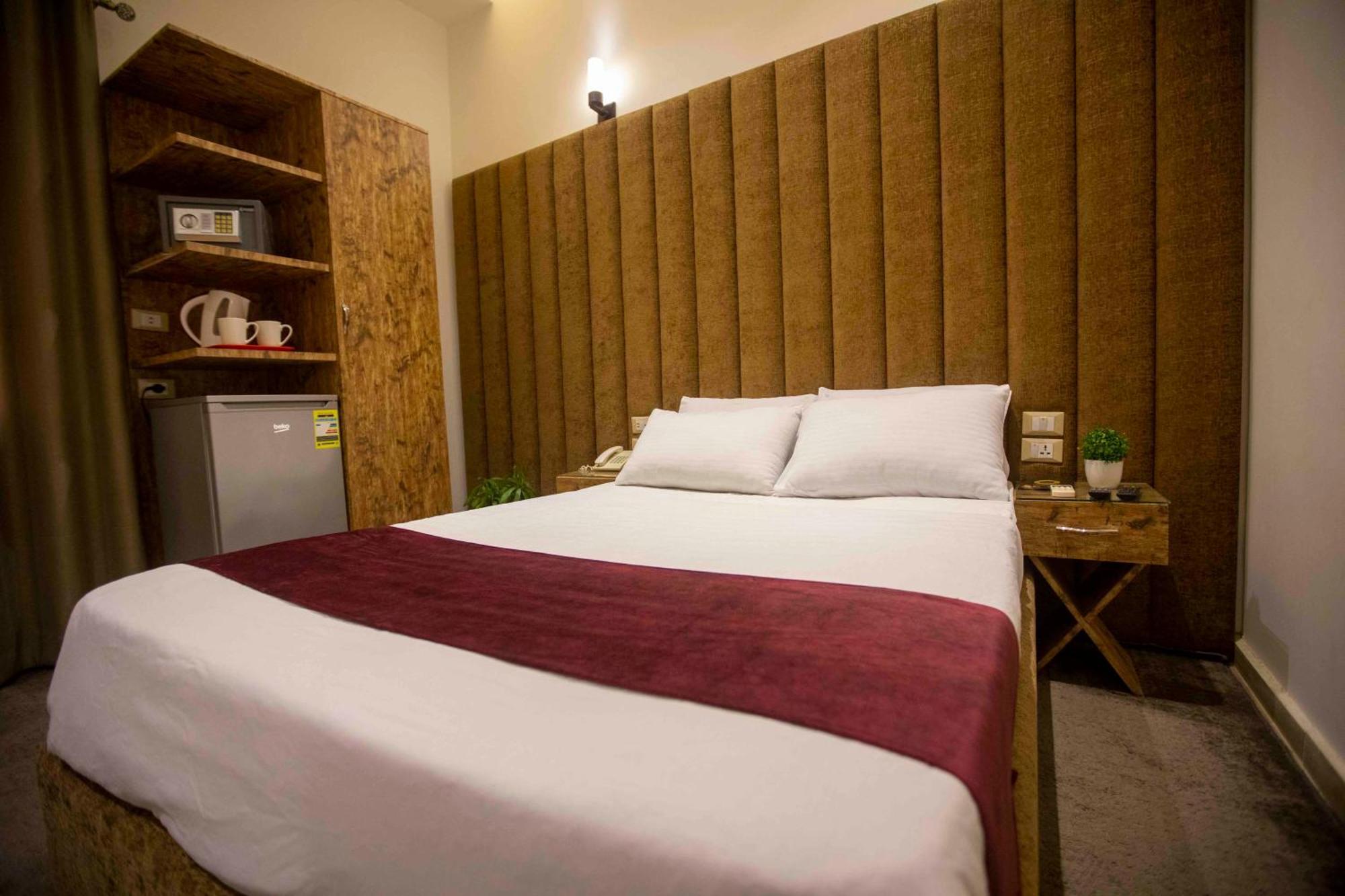 B&G Vlncia Hotel Dontown Káhira Exteriér fotografie
